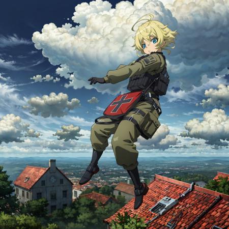 Tanya von Degurechaff (The Saga of Tanya the Evil) LORA
