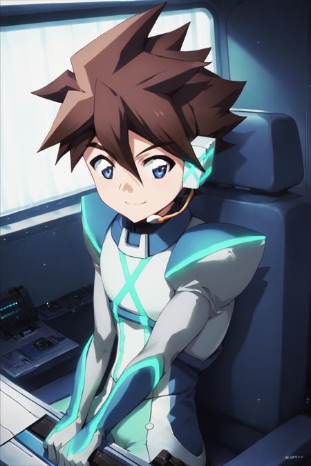young Hokuto Hayasugi - Shinkansen Henkei Robo Shinkalion (Pony)版本V1 (ID: 657416)