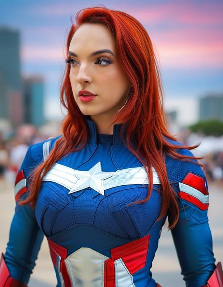Brianna Torres - Cosplay Legend - SDXL update
