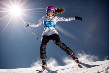 OpenPose,skiing