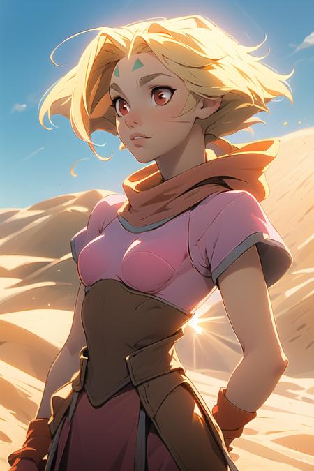 Fiona || Zoids: Chaotic Century