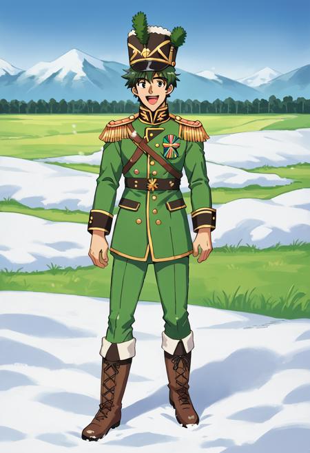 Revolutionary/Napoleonic Uniforms (Pony)