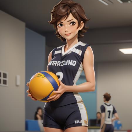 Karasuno girls - Haikyuu!!