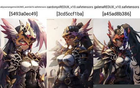 Knights in the Nightmare style(IL + Pony + SD1.5)