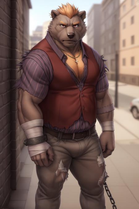 Barguest - Housamo/TAS