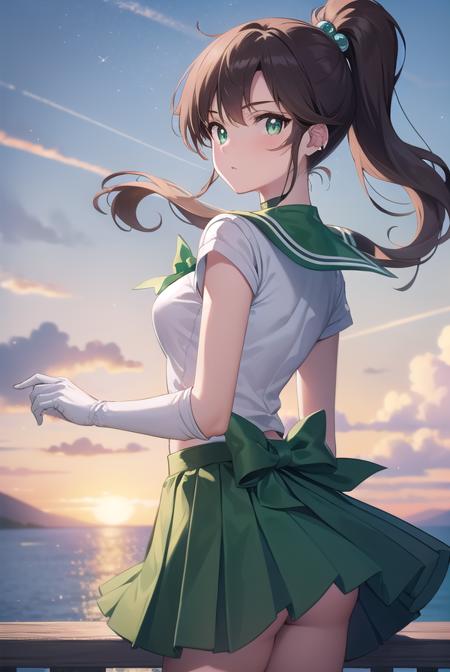 Makoto Kino (木野 まこと) / Sailor Jupiter (セーラージュピター) - Sailor Moon (美少女戦士セーラームーン)