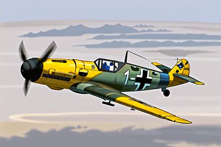Messerschmitt Bf 109 Fighter