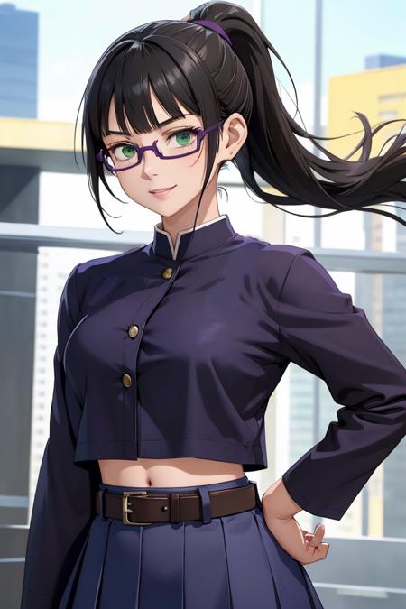 Maki Zenin 禪院真希︙Jujutsu Kaisen 咒術迴戰版本v1.0 (ID: 616076)