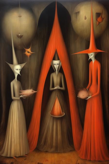 Leonora Carrington Style