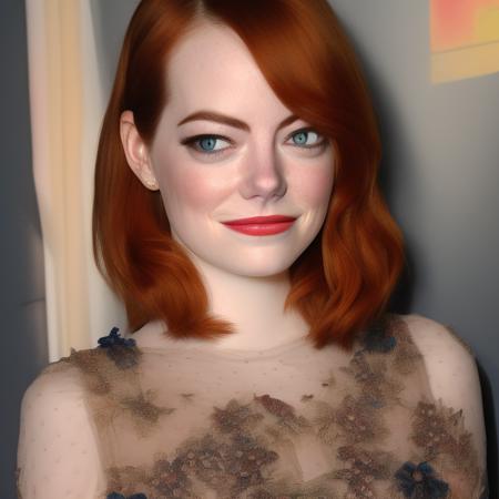 Emma Stone 1.5/2.1 Embeddings版本SD 2.1 - 2 Vectors (ID: 55787)