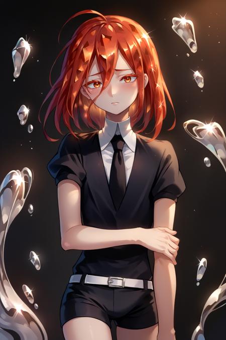 Cinnabar シンシャ | Land of the Lustrous ~ Houseki no Kuni [Pony XL]版本v1.0 (ID: 531839)