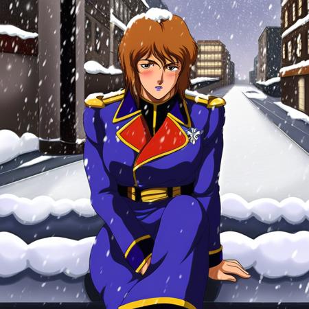rezin schnyder (gundam char's counterattack) (PONY)