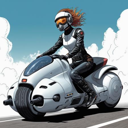 Akira Toriyama vehicle