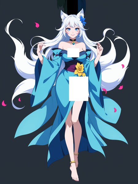 HEZI Chinese two dimensional style character design