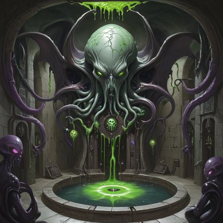 DnD Darkest Fantasy (SD1, SDXL, Pony, Flux)