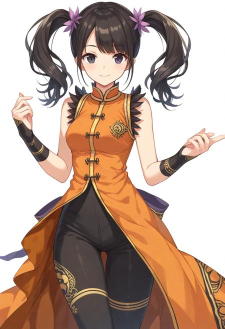 ling xiaoyu 凌暁雨 XL (Tekken7,鉄拳7)版本pony-v1.0 (ID: 493109)