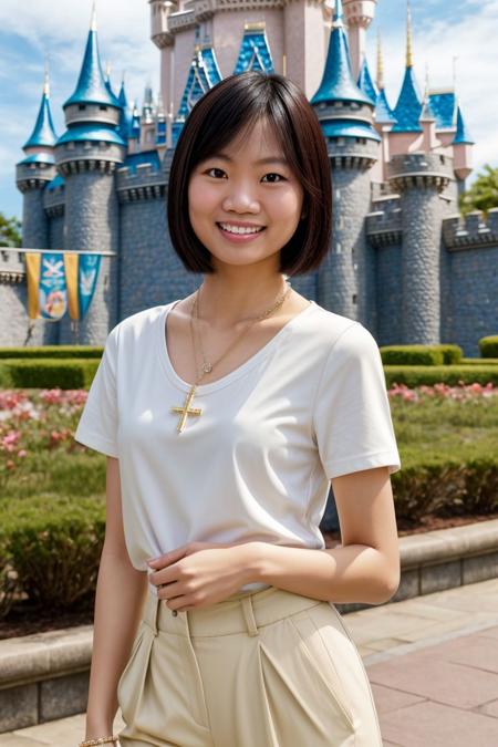 Kawaii Goddess: Yi-chun
