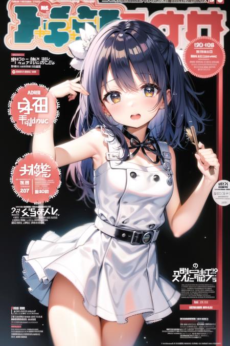 Anime Magazine Cover版本Anime Magazine Cover (ID: 21868)