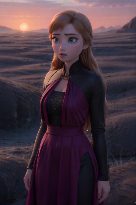 Frozen - anna - LoHa version