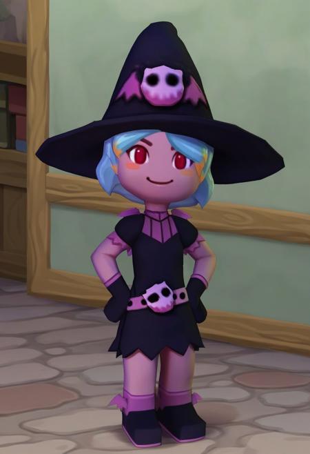 Wendalyn the Wonder Witch (MySims series)