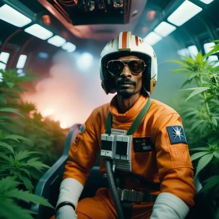 Rebel flight suit - Star Wars - SDXL