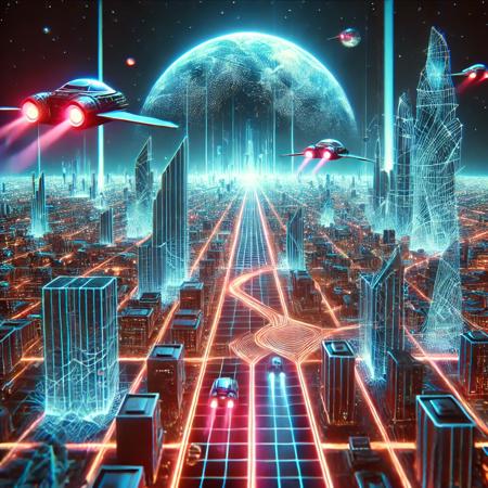 the neon world