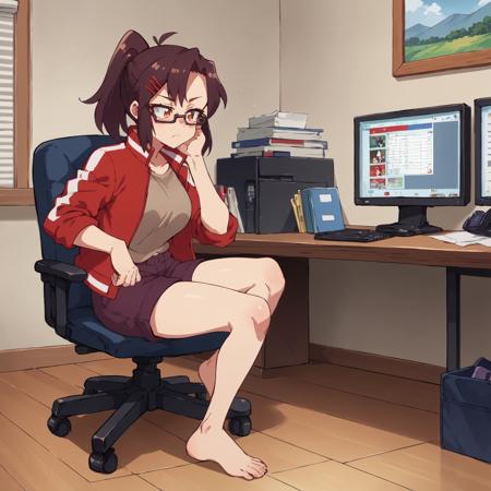 Yasuko Kouenji (Sewayaki Kitsune No Senko-San) - 3 Outfits