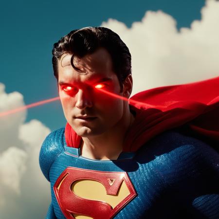 Heat Vision (Superpower) style XL + F1D