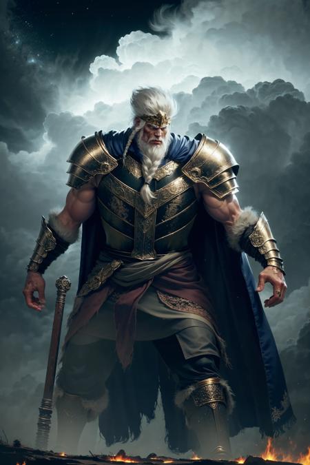 Godfrey, First Elden Lord/Elden Ring/Character LoRA