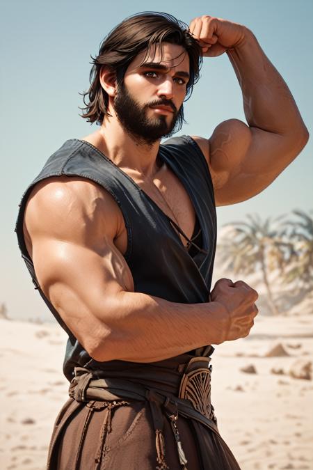 Basim from Assassin's Creed Mirage [Pony]