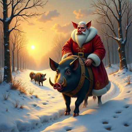 The Hogfather - Discworld (Flux)