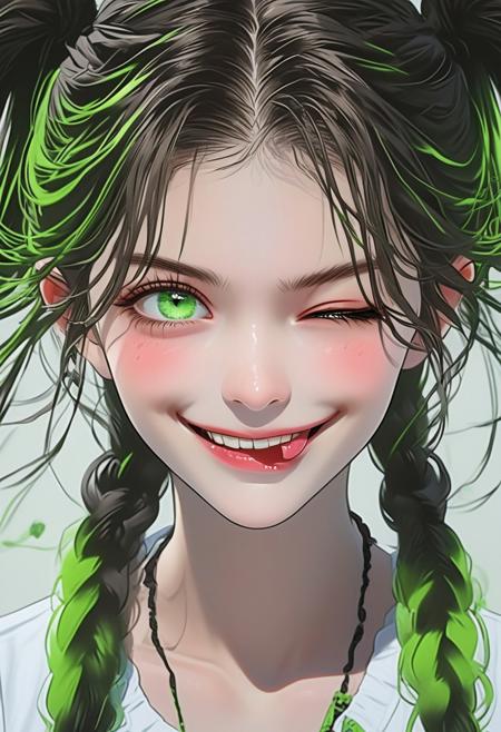 Smire (green eyes dream girl) alternate版本V1 (ID: 626736)