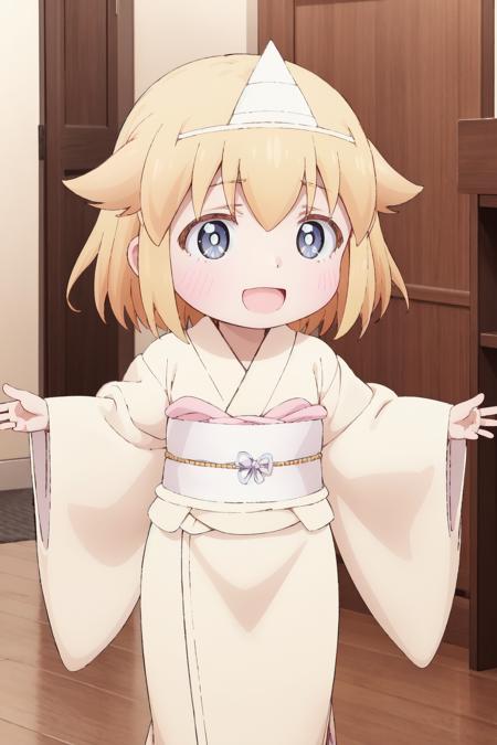 Yurei chan (shachiku-san_wa_youjo_yuurei_ni_iyasaretai) / 幽霊ちゃん版本v1.0 (ID: 258631)