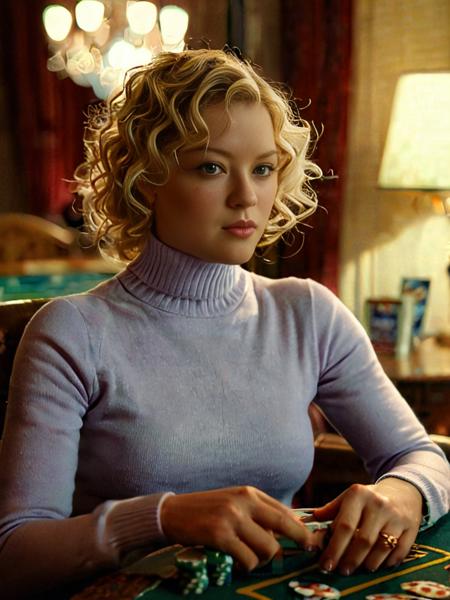 Gretchen Mol [SDXL]