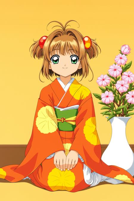 [Flux] CLAMP 《Card Captor Sakura(Animation version)》/《魔卡少女樱(动画版)》 木之本樱/大道世知世- Artist Style