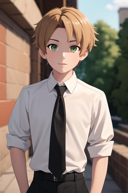Rudeus Greyrat | Mushoku Tensei: Isekai Ittara Honki Dasu / Jobless Reincarnation | SD1