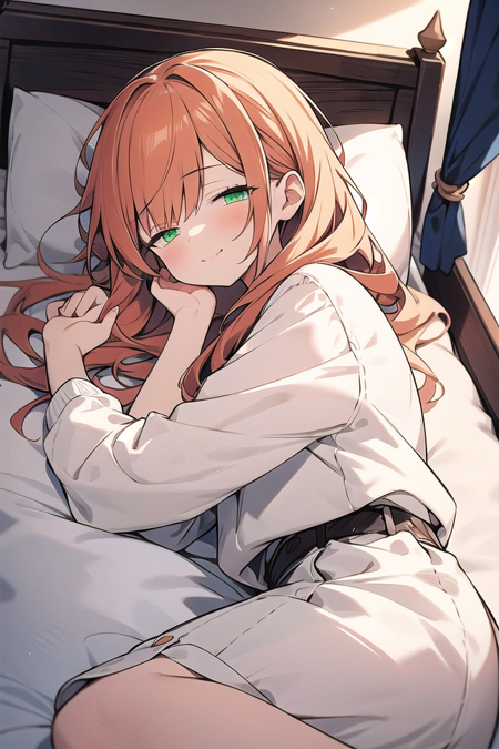 Sensual face Type 4 / 官能的(悩ましげ)な表情 Type 4
