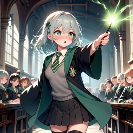 girl like slytherin