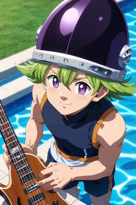 Percival / Nanatsu no Taizai: Mokushiroku no Yonkishi (Pony)
