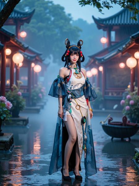[Flux.1 D][Realistic] Cosplay costume collection | 《王者荣耀》cosplay 服装集合