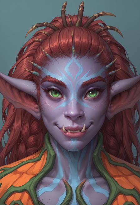 Orweyna - World of Warcraft [SDXL Pony]版本V1 (ID: 786567)
