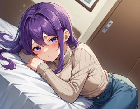 Yuri (ユリ) - Doki Doki Literature Club