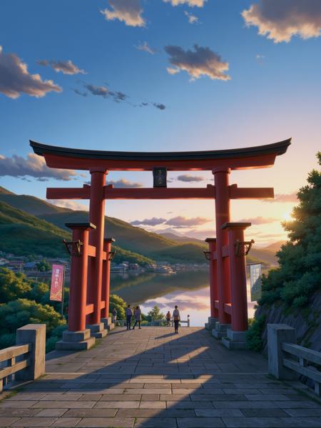 Makoto Shinkai - Flux