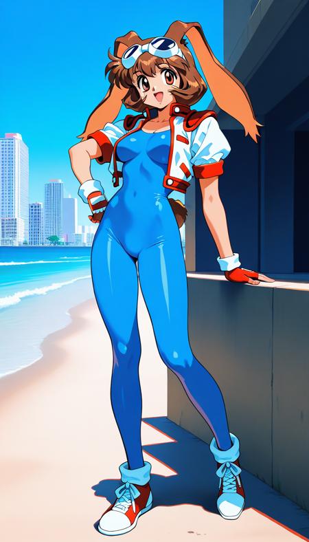 牧原アリーナ illustrious Makihara_Arina (Waku Waku 7)
