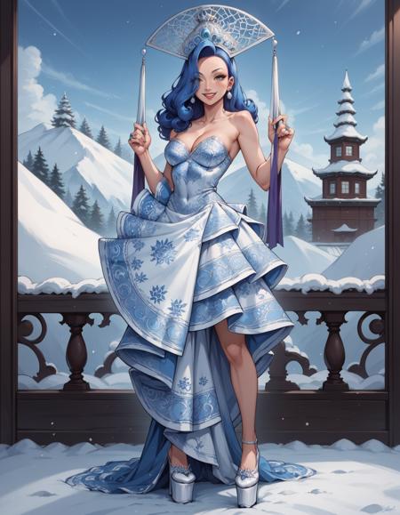 ?Porcelain Pretty Dress ~ PONY XL and SD 1.5?