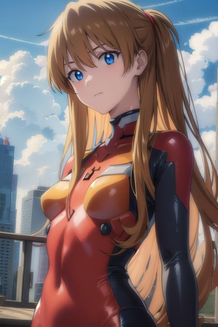 Asuka Langley Soryu (惣流・アスカ・ラングレー) - Neon Genesis Evangelion (新世紀エヴァンゲリオン)