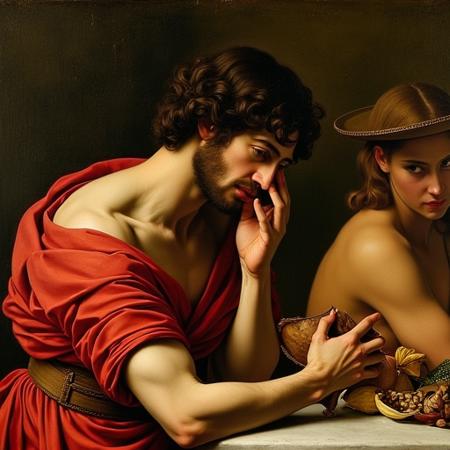 Caravaggio Baroque Painting