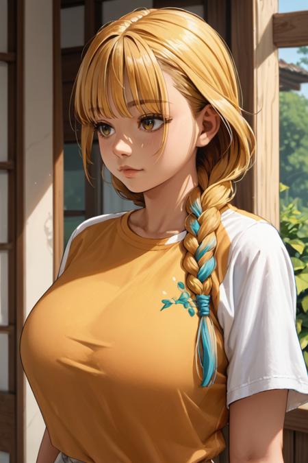 [Flux/Pony] Perfect Full Round Breasts & Slim Waist