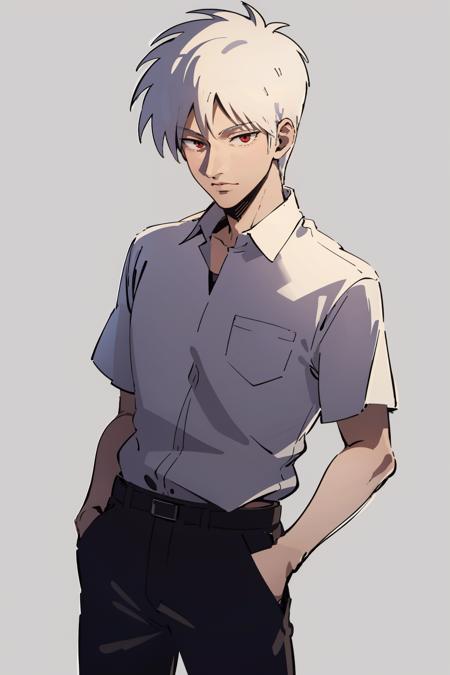 Akagi Shigeru (Both young and old)版本v1.0 (ID: 211182)