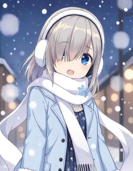 五十鈴 れん (Isuzu Ren) | Magia Record | NoobAI-XL&Animagine XL